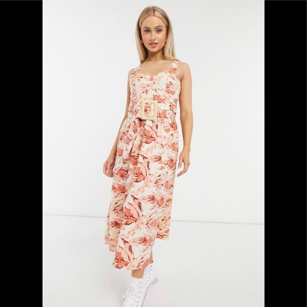 ASOS Skater Floral Dress